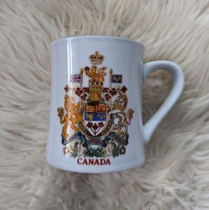 Banawe Canadian coat of arms ceramic mug
